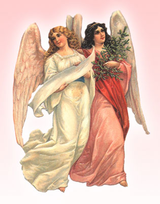 Victorian Christmas Angels